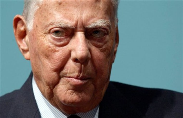 Fiat Chairman Umberto Agnelli, died of cancer little more than a year after taking the company's top position.