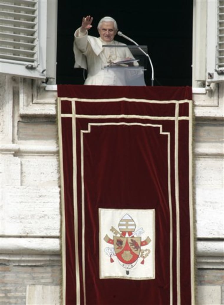 VATICAN POPE  KENYA