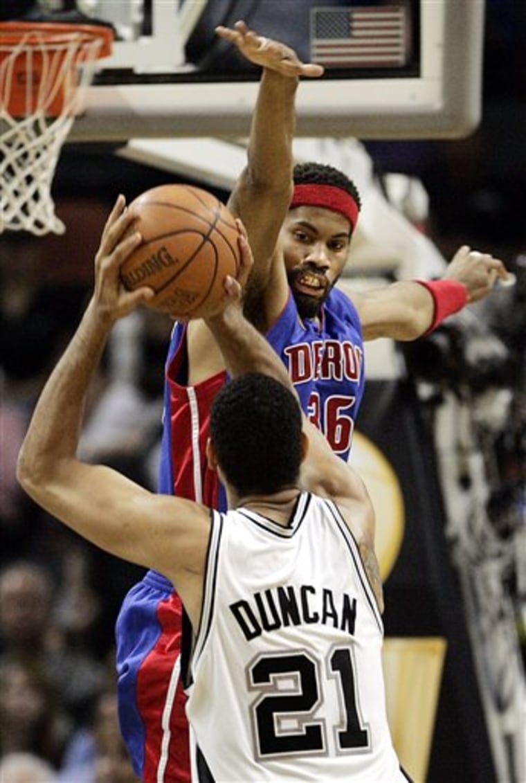 Rasheed Wallace: 2004 Pistons could beat any of today's teams