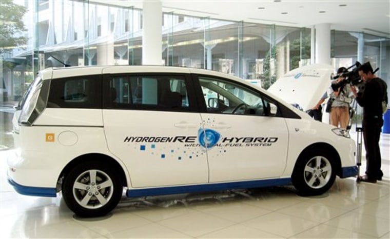 Japan Mazda Hybrid