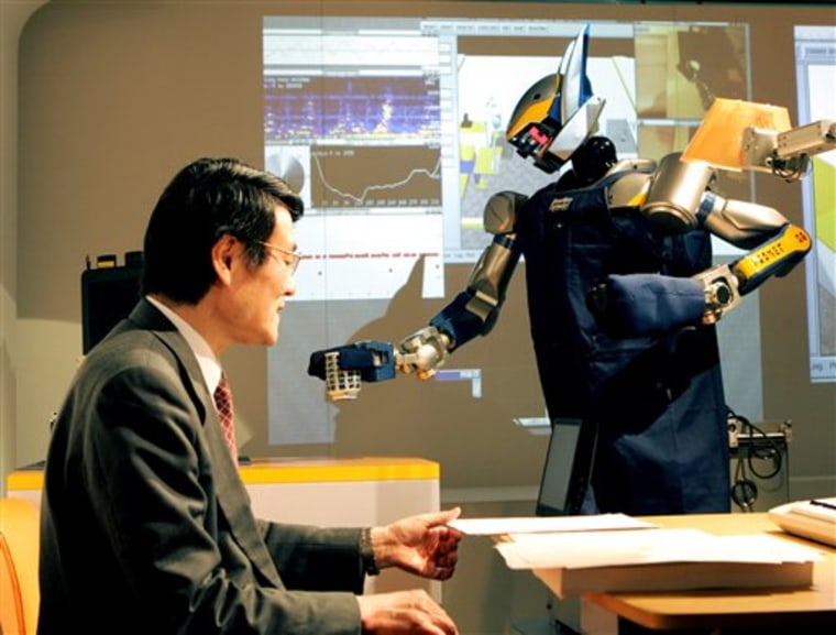 Japan Tea Serving Robot