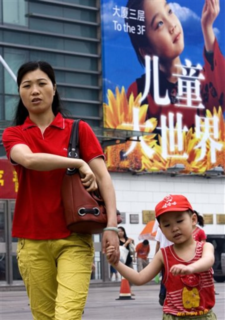 China One Child Policy