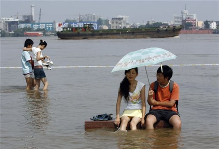 China Floods Toll