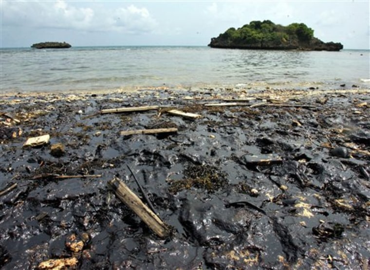 PHILIPPINES OIL SPILL TOURISM