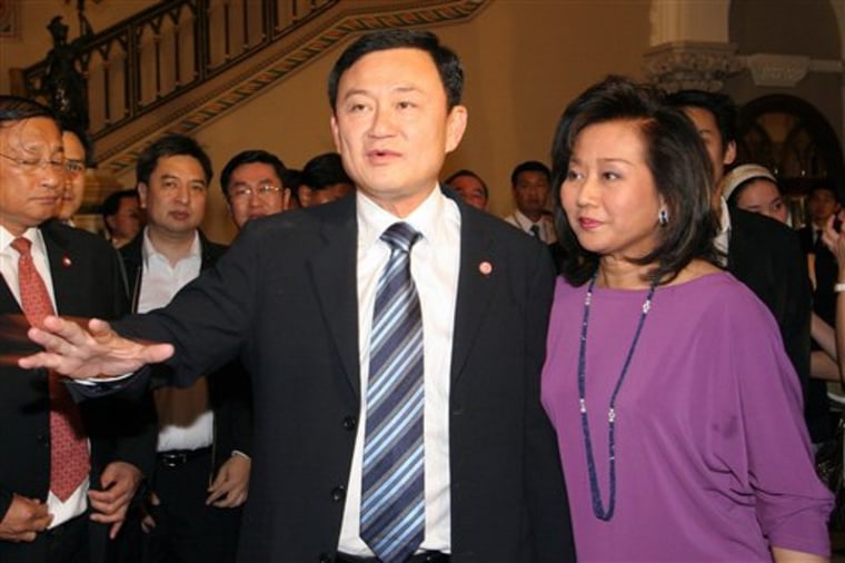 Thailand Thaksin Assets