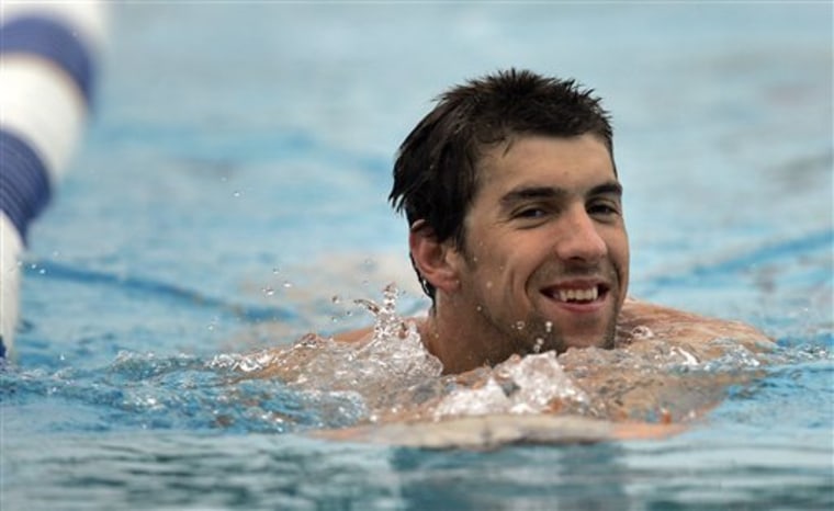 US Olympic Swimming Training