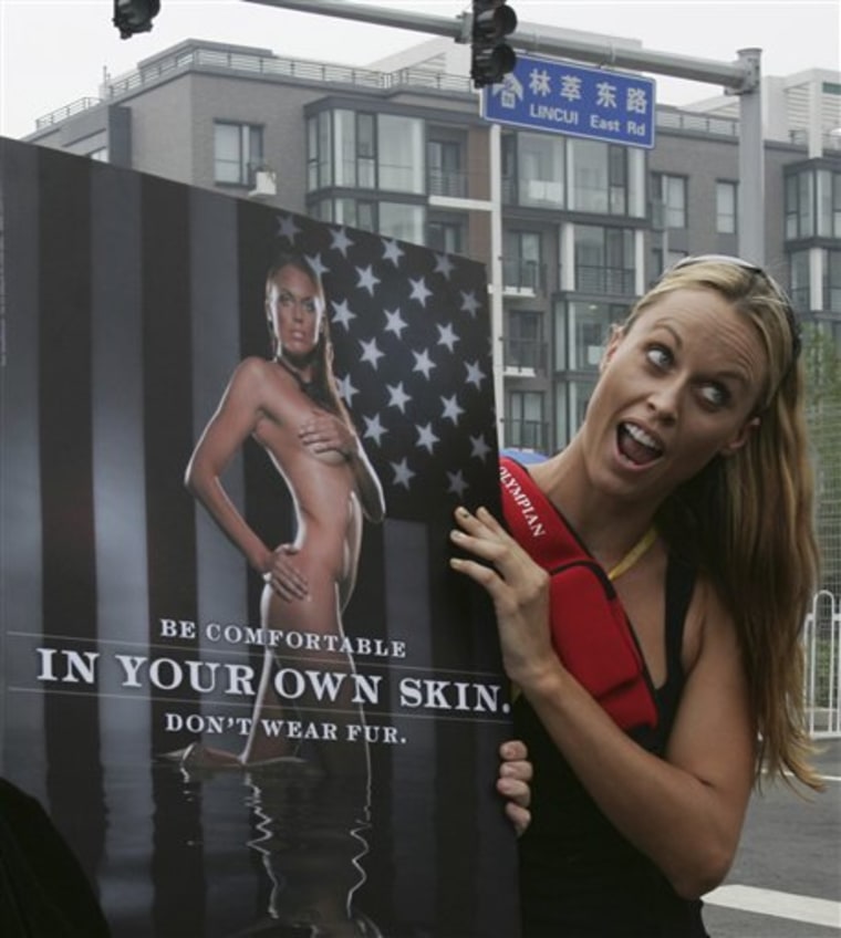 Beijing nude gaming in Olympians posing