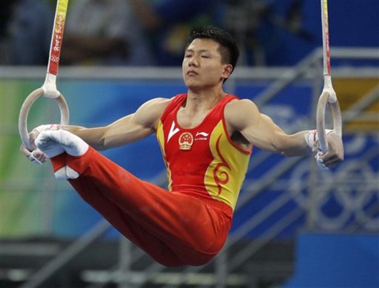 Beijing Olympics Gymnastics Men