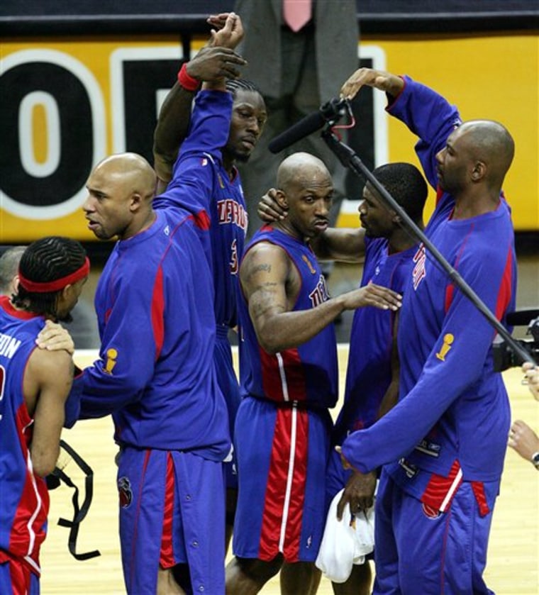 Detroit Pistons, History, Championships, Notable Players, & Facts