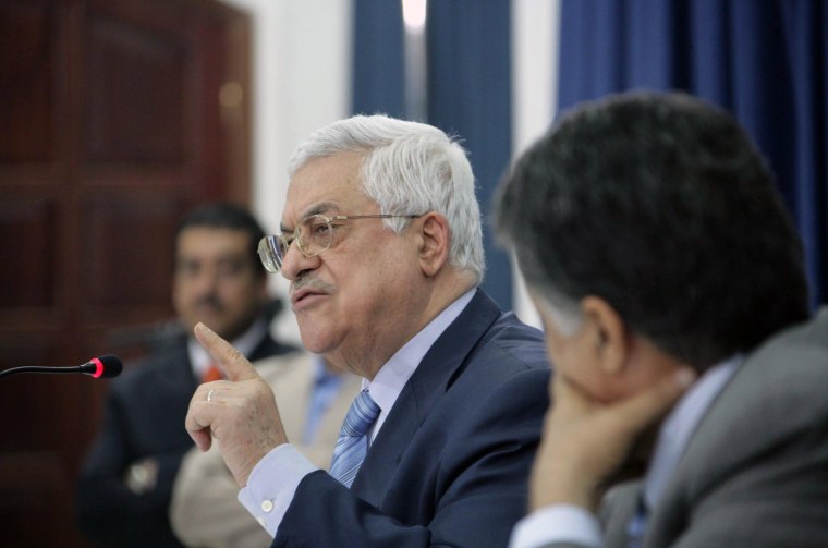 Abbas Holds Central Council Of Fatah Movement Meeting