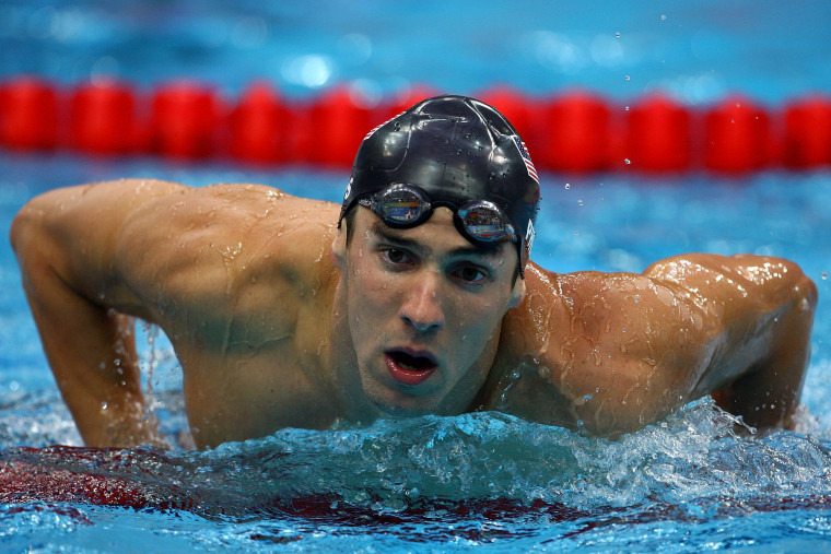Olympics Day 9 - Swimming