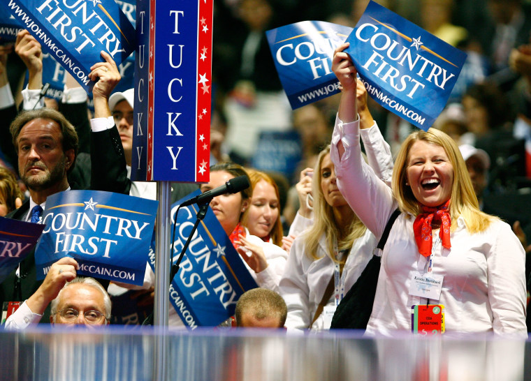 2008 Republican National Convention: Day 2