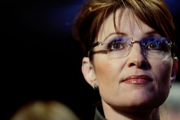 Sarah Palin Meets With Foreign Leaders During UN General Assembly