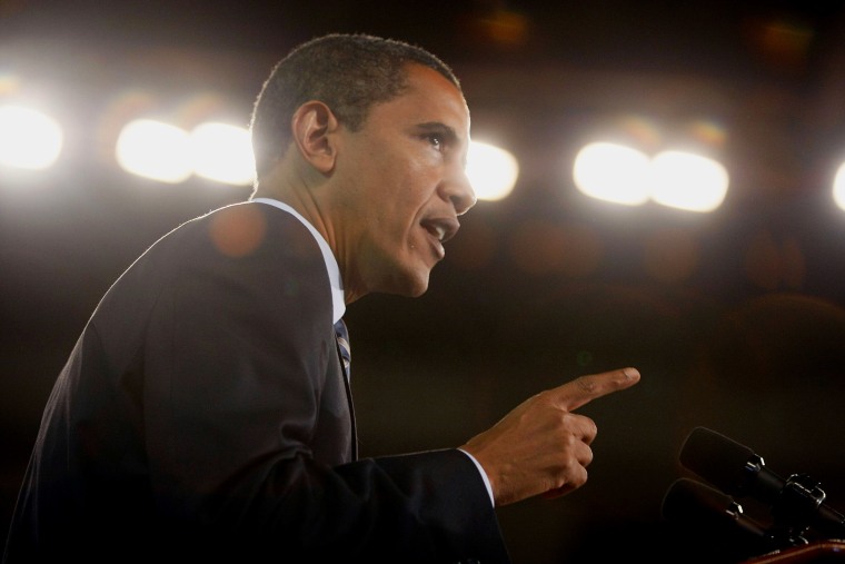 Barack Obama Campaign Weeks Away From Election Day