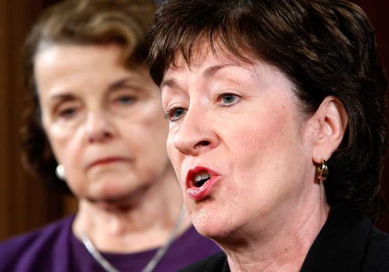 Senators Feinstein And Collins Discuss The \"Cash For Clunkers\" Program