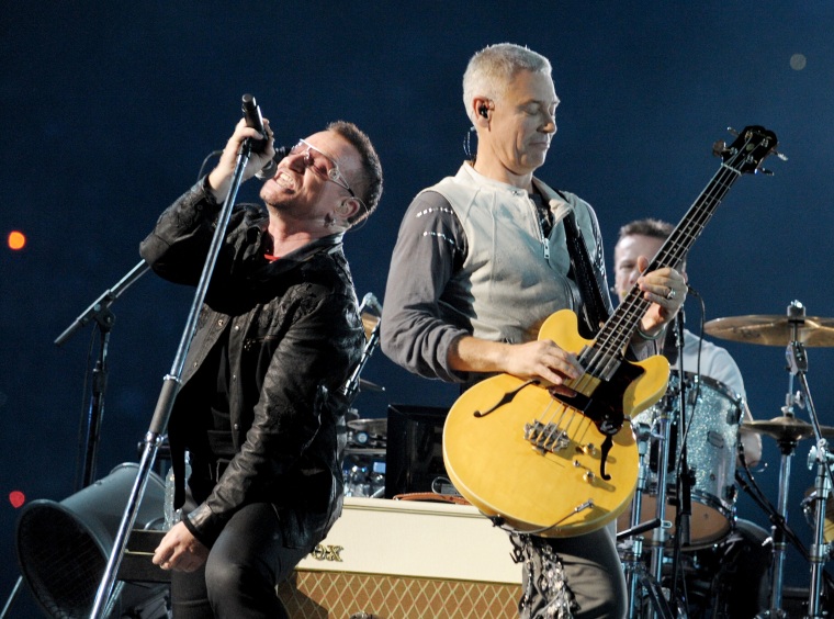 U2 360 \"degrees\" Tour at the Rose Bowl