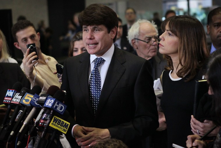 Opening Statements Begin In Rod Blagojevich Corruption Trial