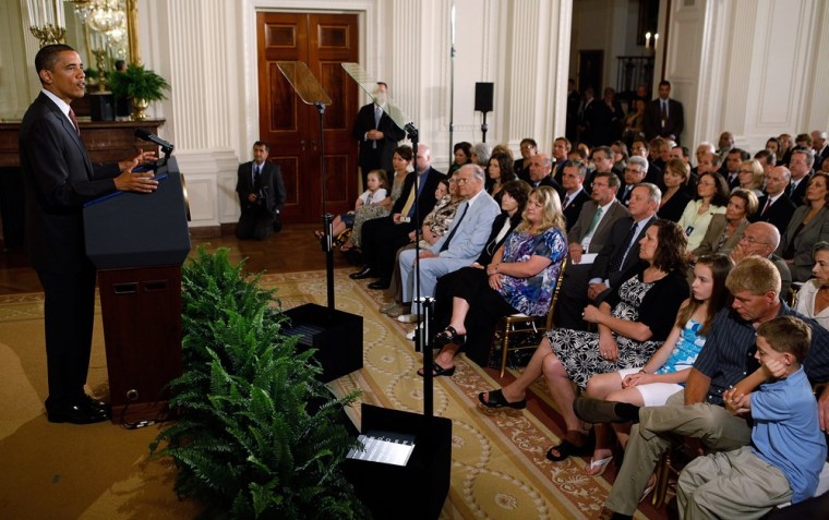 Image: Obama Speaks On Implementation Of New Health Care Reform Law