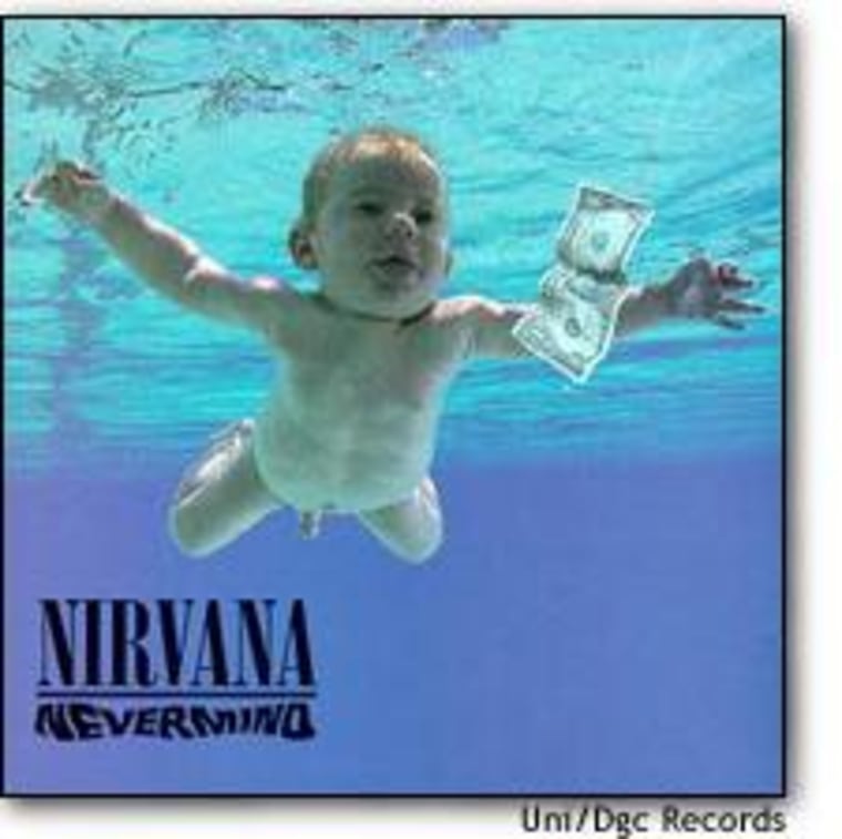 Nirvana's 'Nevermind' voted the most iconic album cover of all