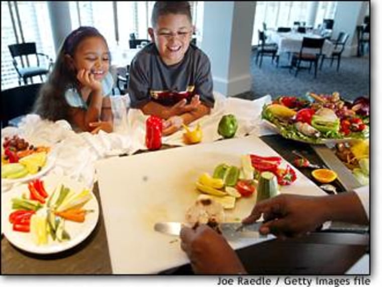 Kids should be encouraged to eat healthfully and stay active -- not so they become thin, but because good health is precious.