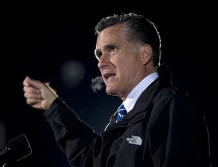 Mitt Romney insisted Richard Mourdock's comments \"do not reflect his views\" from (Evan Vucci/AP)
