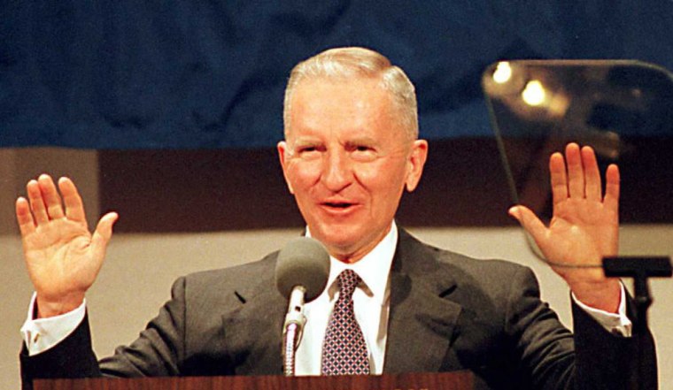 Ross Perot, former U.S. presidential candidate (Photo: AFP/Getty Images / John G. Mabanglo)