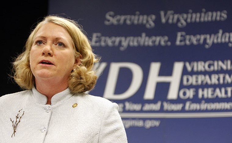 Virginia Health Commissioner Karen Remley resigned Thursday (Photo: AP/Bob Brown)