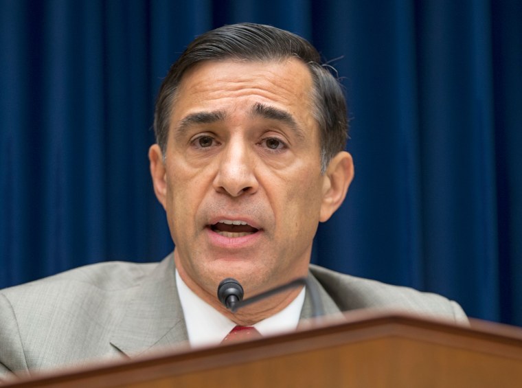 House Oversight Committee Chairman Rep. Darrell Issa, R-Calif. during the committee's hearing on the attack on the American consulate in Benghazi (Photo: AP Photo/J. Scott Applewhite)