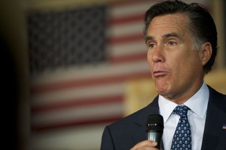 Rebounding U.S. economy not part of Team Romney's playbook(Photo: Mark Makela/Zuma)