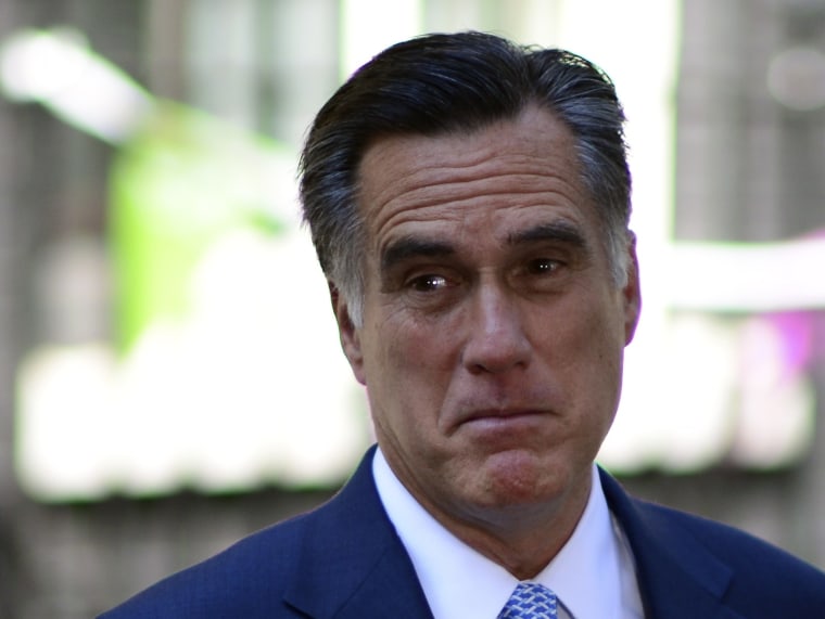 The U.S. economy isn't sticking to Team Romney's playbook(Photo: Rex Features via AP Images)