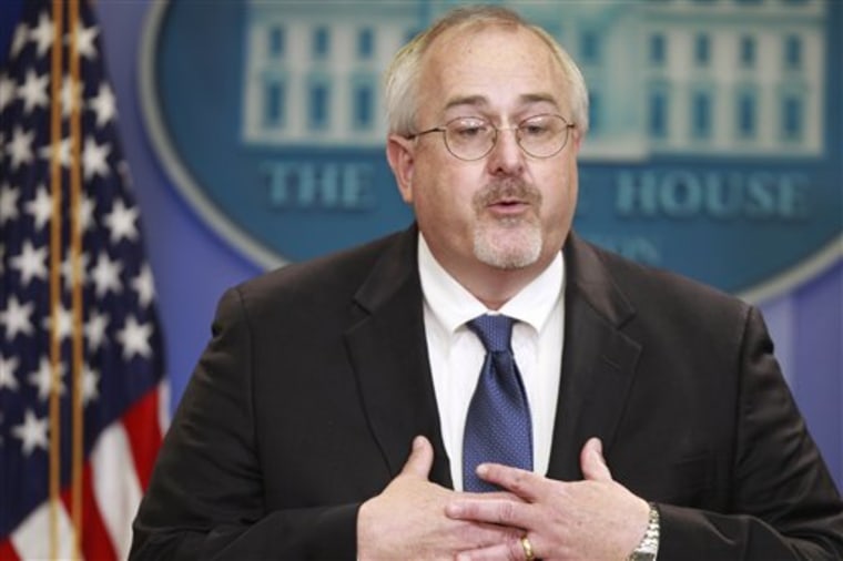 Federal Emergency Management Agency (FEMA) Administrator Craig Fugate, pictured here in 2010. (AP Photo/Charles Dharapak)