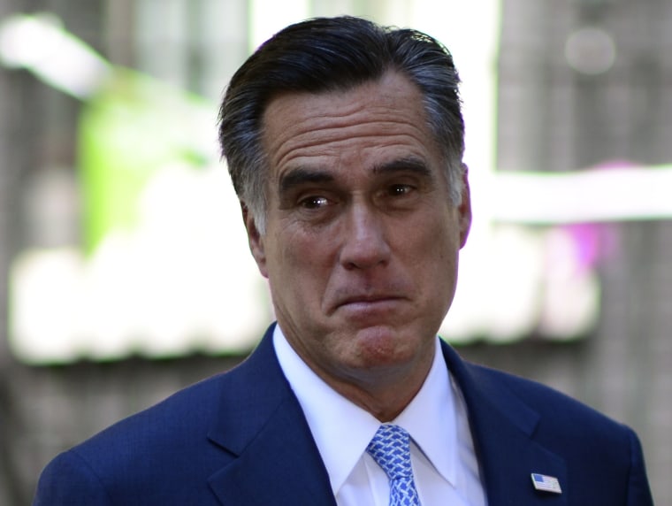 Mitt Romney (Rex Features via AP Images)