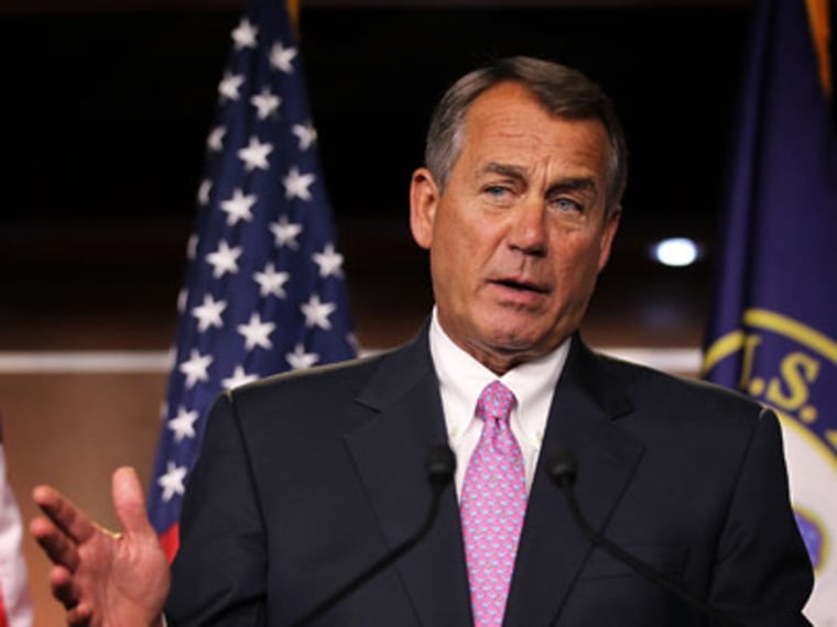 House Speaker John Boehner (Alex Wong/Getty Images)