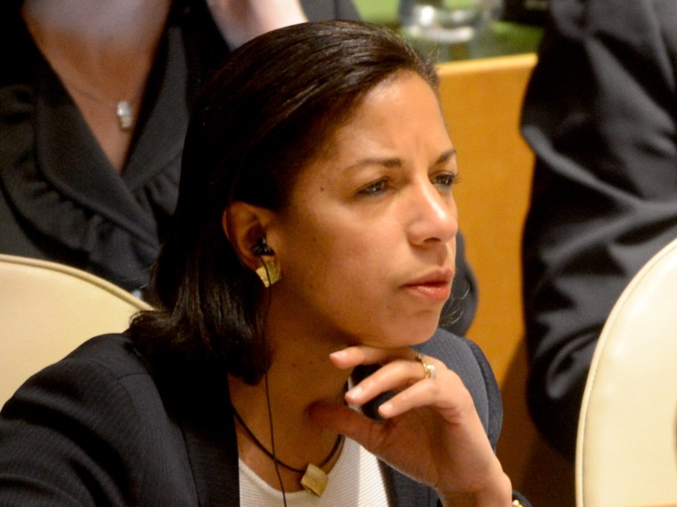 U.S. Ambassador to the United Nations Susan Rice (Photo by Henny Ray Abram/AFP/Getty Images)