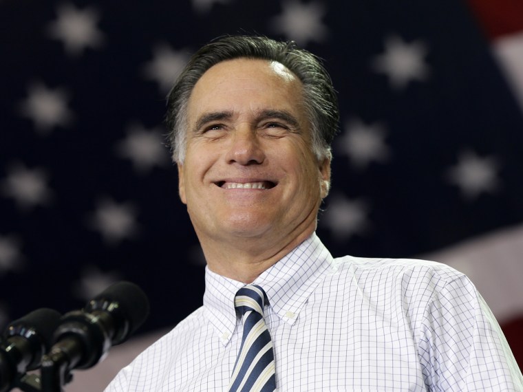 Failed Republican presidential candidate Mitt Romney would have won the 2012 election if a new GOP-backed electoral college plan were implemented nationwide (AP Photo/Charles Dharapak)