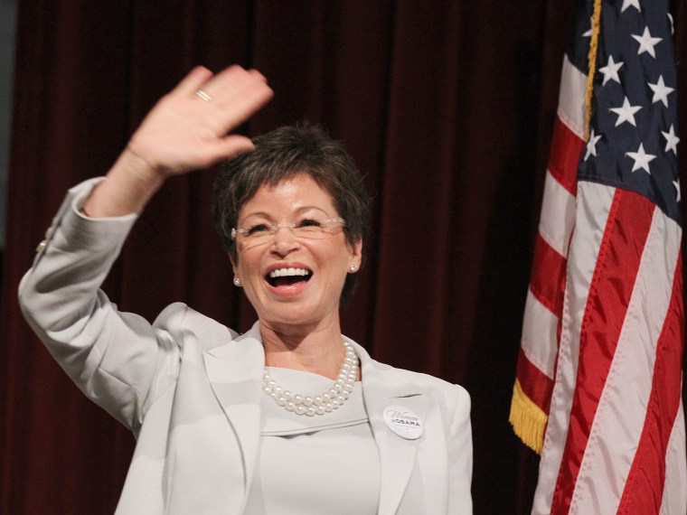 Valerie Jarrett: Obama's Not Done Campaigning