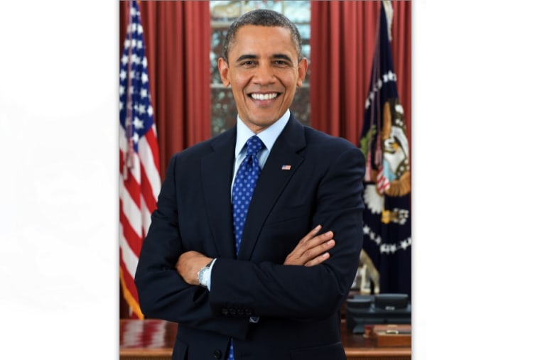 President Barack Obama Official PHOTO Portrait White House Oval Office 