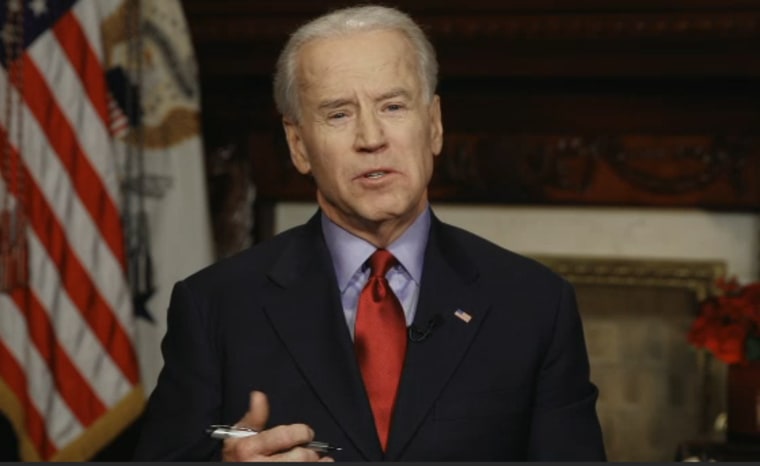 Vice President Biden participated in a Google Hangout, moderated by PBS NewsHour's Hari Sreenivasan, about gun control on Thursday, Jan. 24, 2013.