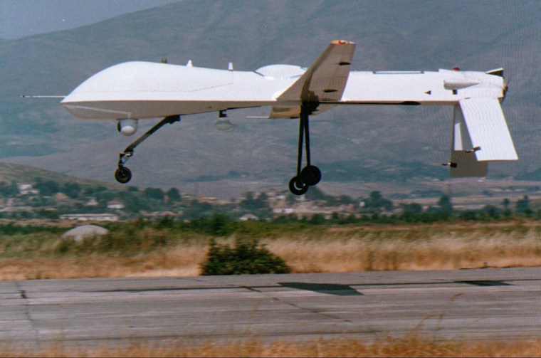 NBC News report on U.S. policy regarding drone strikes against U.S. citizens has provoked a backlash against the White House. (AP Photo/Armando Babani)