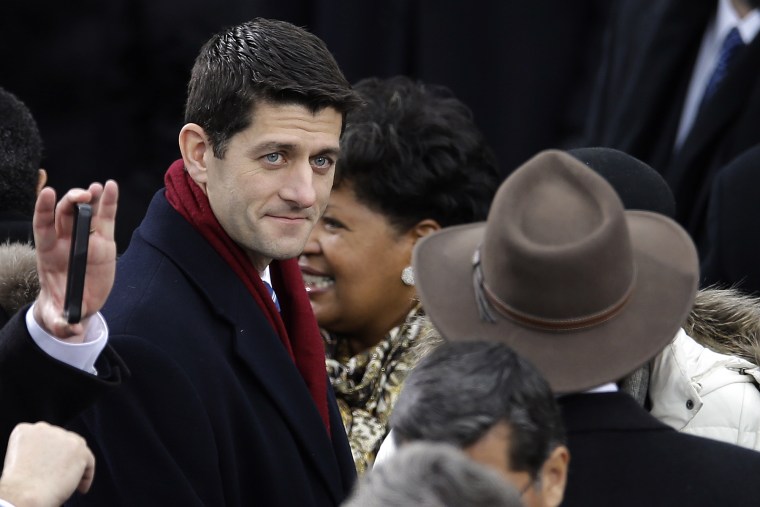 Paul Ryan is no fan of the latest CBO report.(AP Photo/Carolyn Kaster)