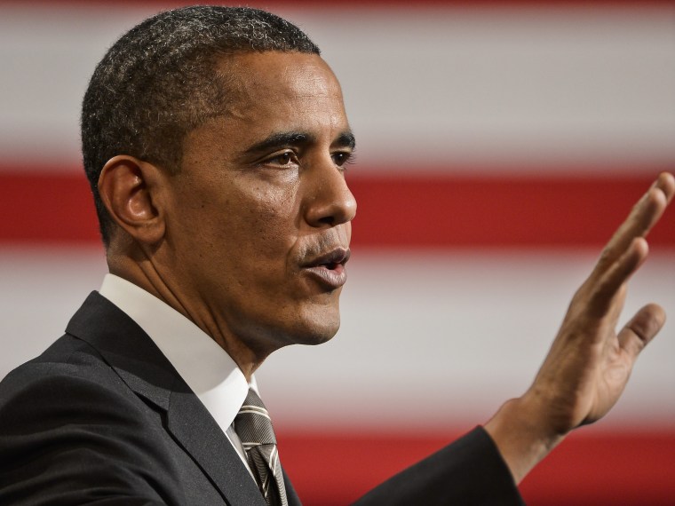 US President Barack Obama gestures as he speaks at Hyde Park Academy  in Chicago, Illinois, USA, 15 February 2013. Obama is calling for a raise to the federal minimum wage, job training and marriage for low income families on his post State of the...