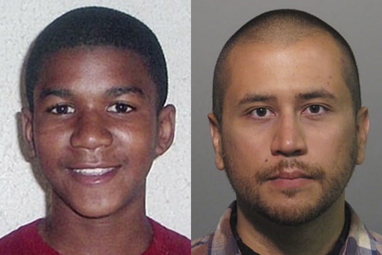 FILE -This combo made from file photos shows Trayvon Martin, left, and George Zimmerman. George Zimmerman, 28, the neighborhood watch volunteer who shot 17-year-old Trayvon Martin, was arrested and charged with second-degree murder. The central Florida...