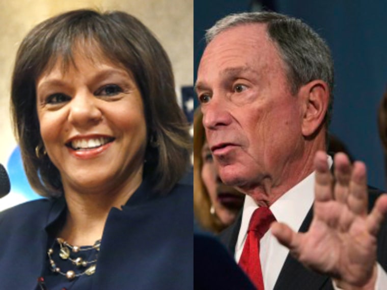 As former Illinois State Rep. Robin Kelly emerges as the victor in the crowded Democratic primary to replace Rep. Jesse Jackson Jr., New York City Mayor Michael Bloomberg may also be emerging as the monied antithesis to the NRA.(Photo by Charles Rex...