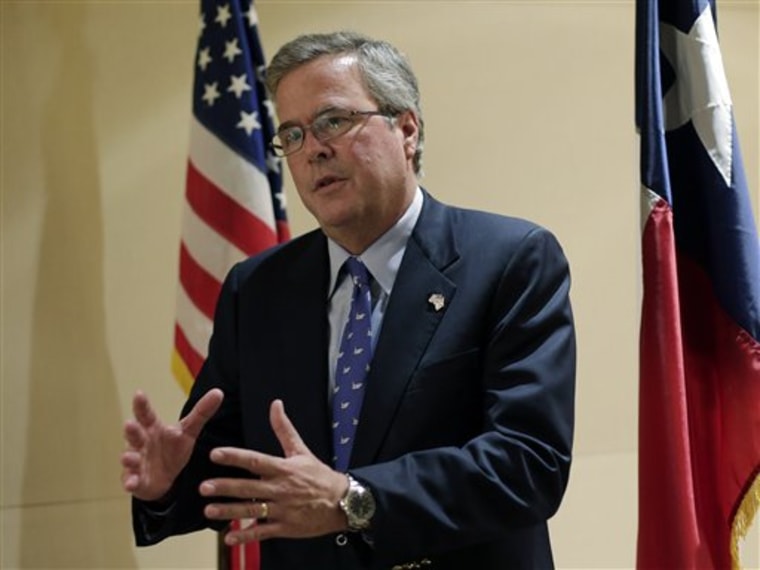 Jeb Bush has fumbled his immigration reform (ahem, 2016) rollout. (AP Photo/Eric Gay)
