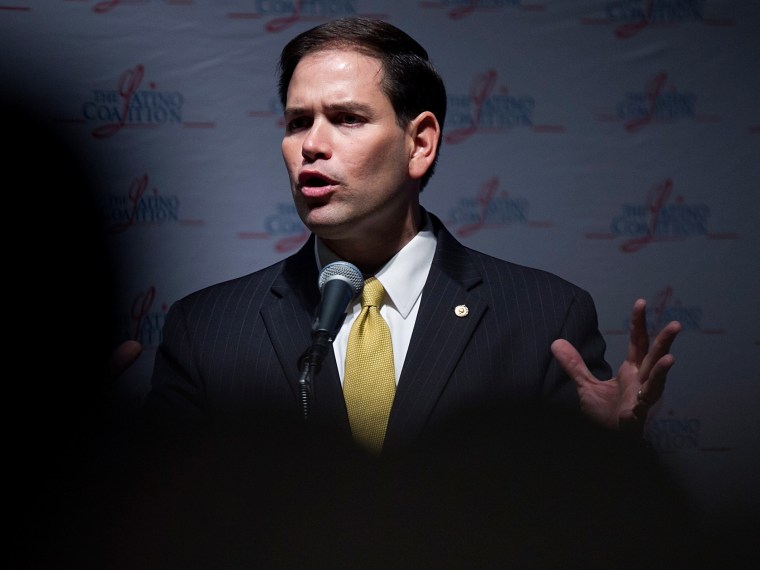 Florida Republican Sen. Marco Rubio  (Photo by Win McNamee/Getty Images, File)