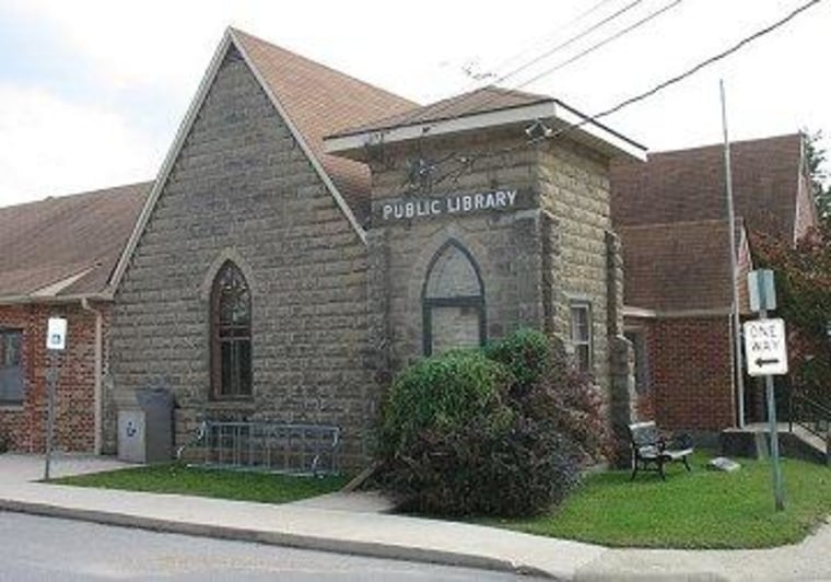 The public library in Salem, Missouri
