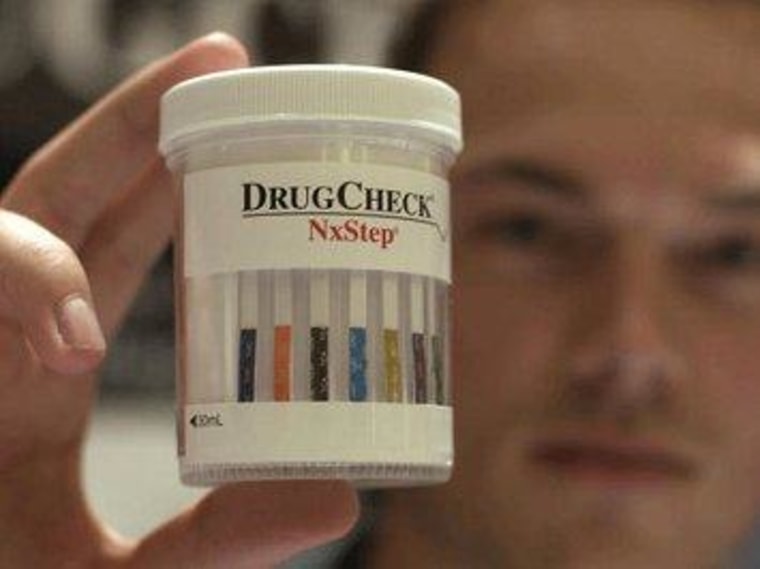 Taking welfare drug tests to the national level