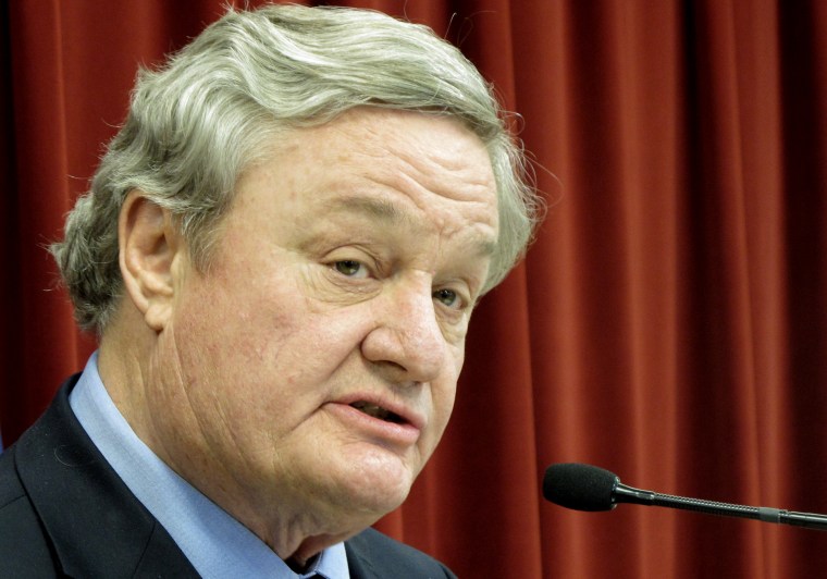 FILE - In this April 16, 2012 file photo North Dakota Gov. Jack Dalrymple speaks in Bismarck, N.D.  Dalrymple signed legislation Tuesday, March 26, 2013 that that would make North Dakota the nation's most restrictive state on abortion rights, banning...