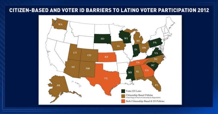 Study: Voter suppression laws could disenfranchise 10 million Latino voters