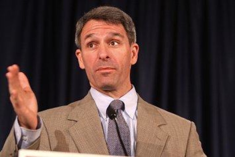 Virginia's Cuccinelli draws fire from business leaders